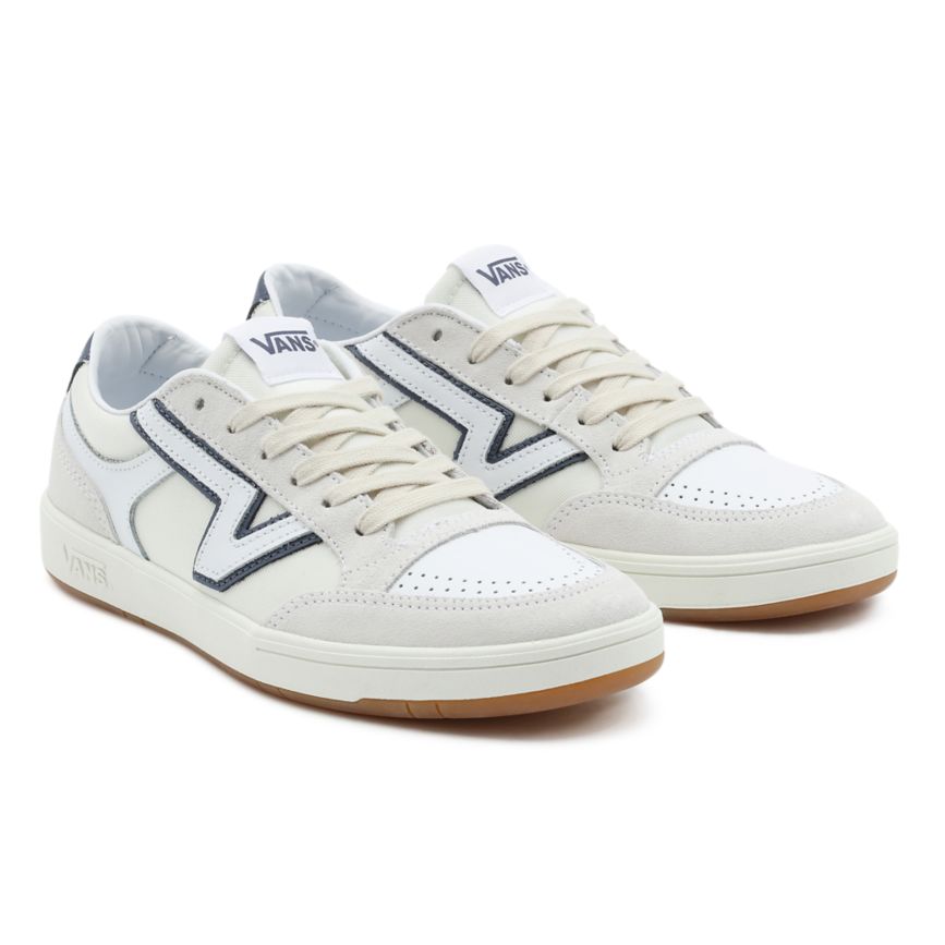 White Vans Serio Collection Lowland CC Shoes | VN255C3GN58