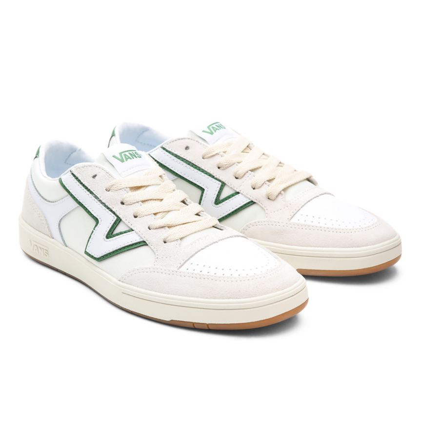 White Vans Serio Collection Lowland CC Shoes | VN370J4YM14