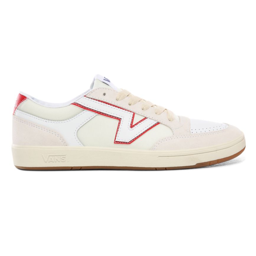 White Vans Serio Collection Lowland CC Shoes | VN600S2FC06