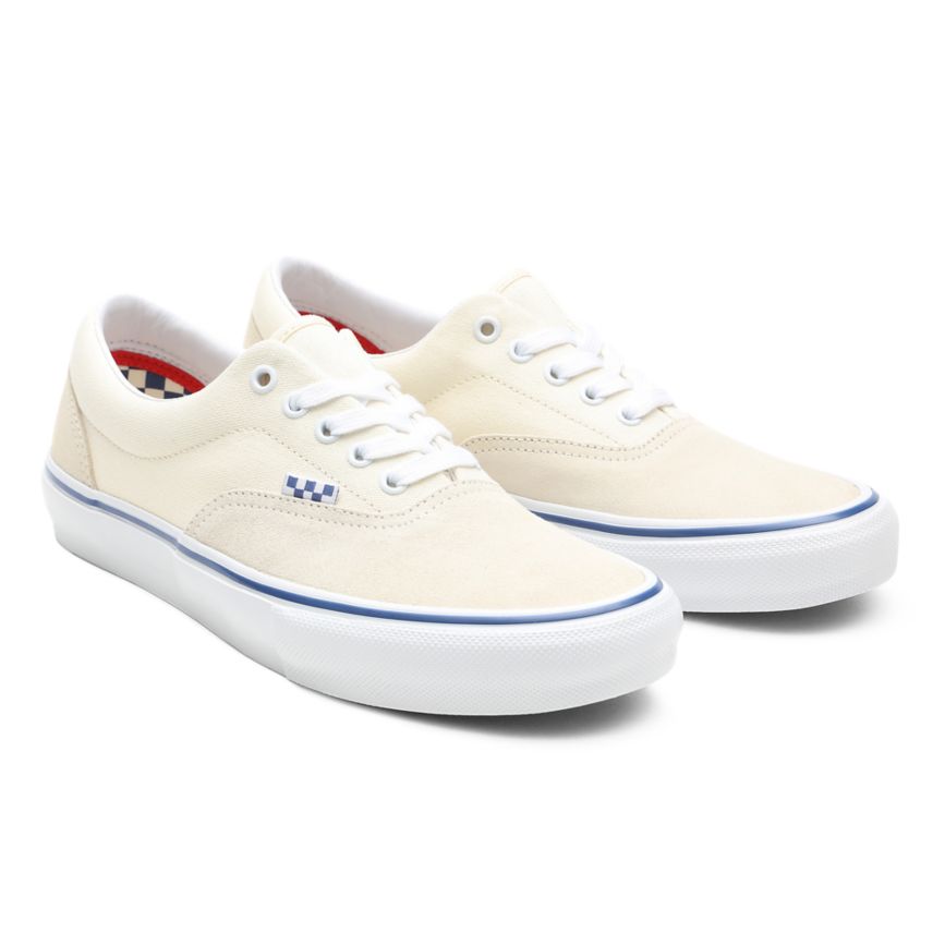 White Vans Skate Era Shoes | VN493N3ZA37