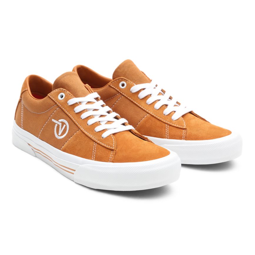 White Vans Skate Sid Shoes | VN370A1FS29