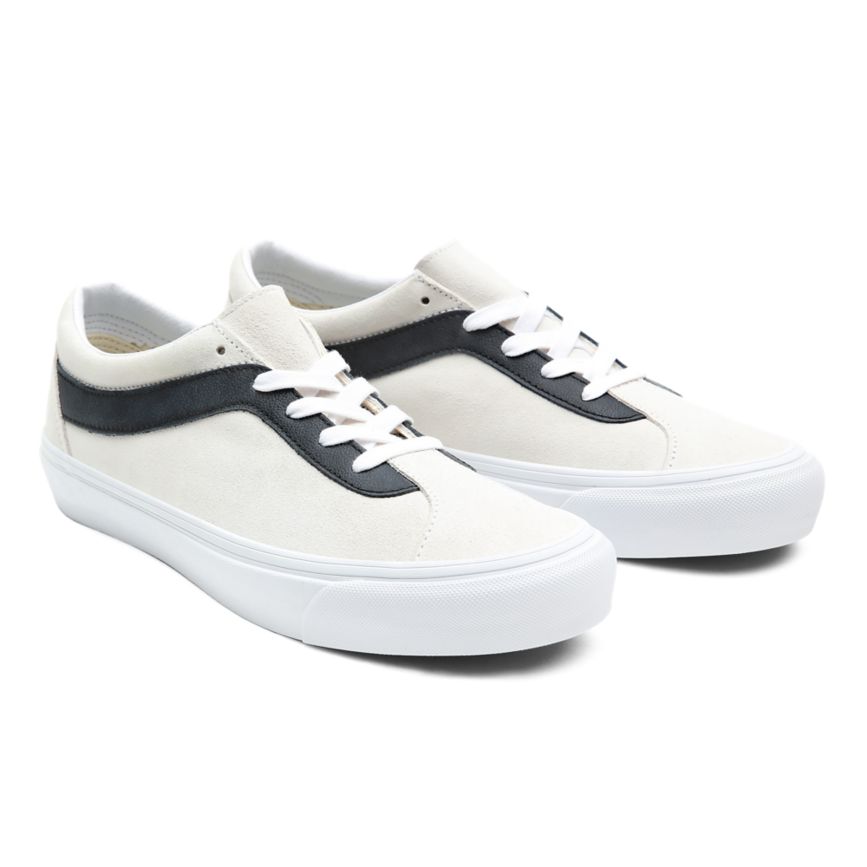 White Vans Suede Bold Ni Shoes | VN090P8KU69