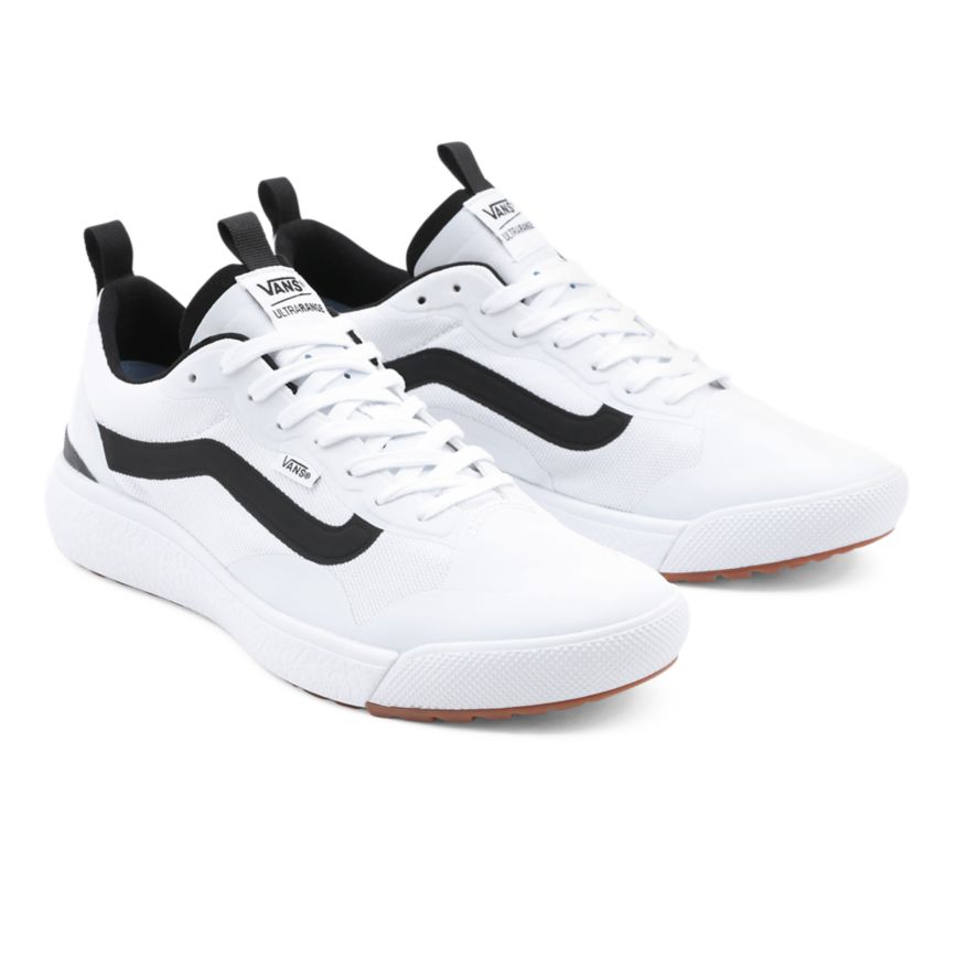 White Vans UltraRange EXO Shoes | VN208L7QF36