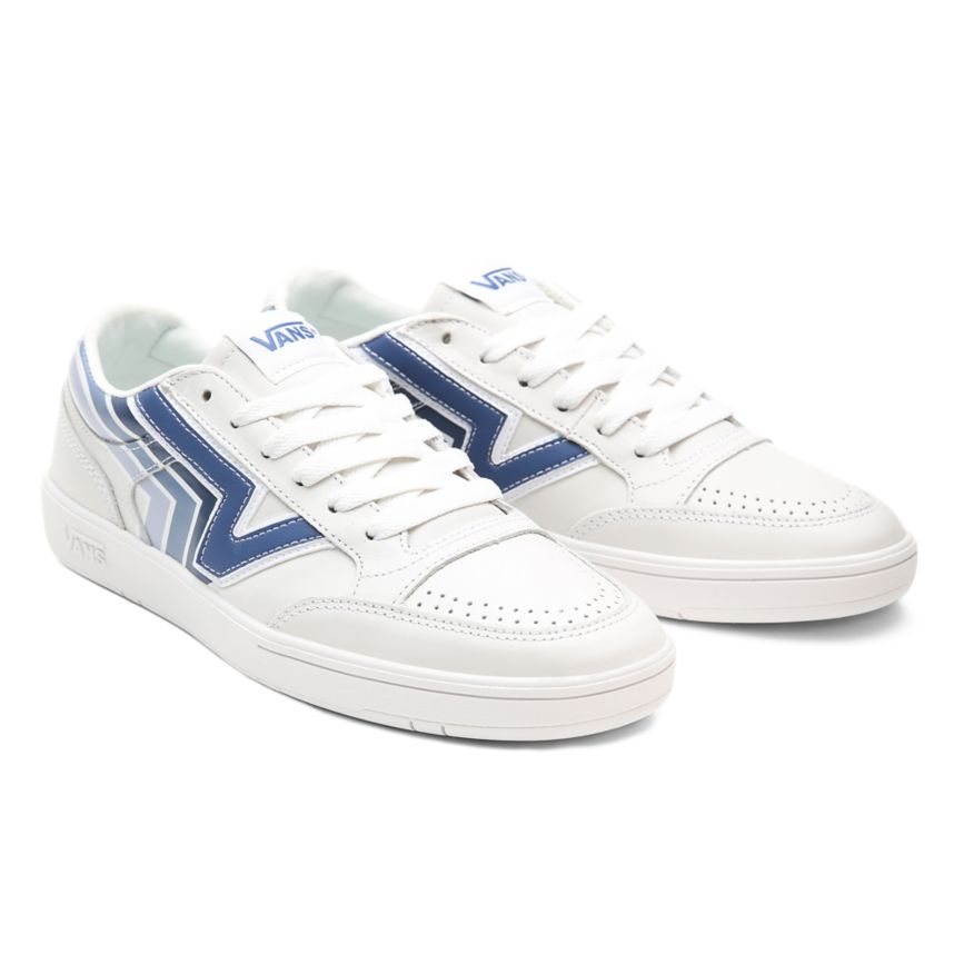 White Vans X Penn Lowland CC Shoes | VN745U5PR20