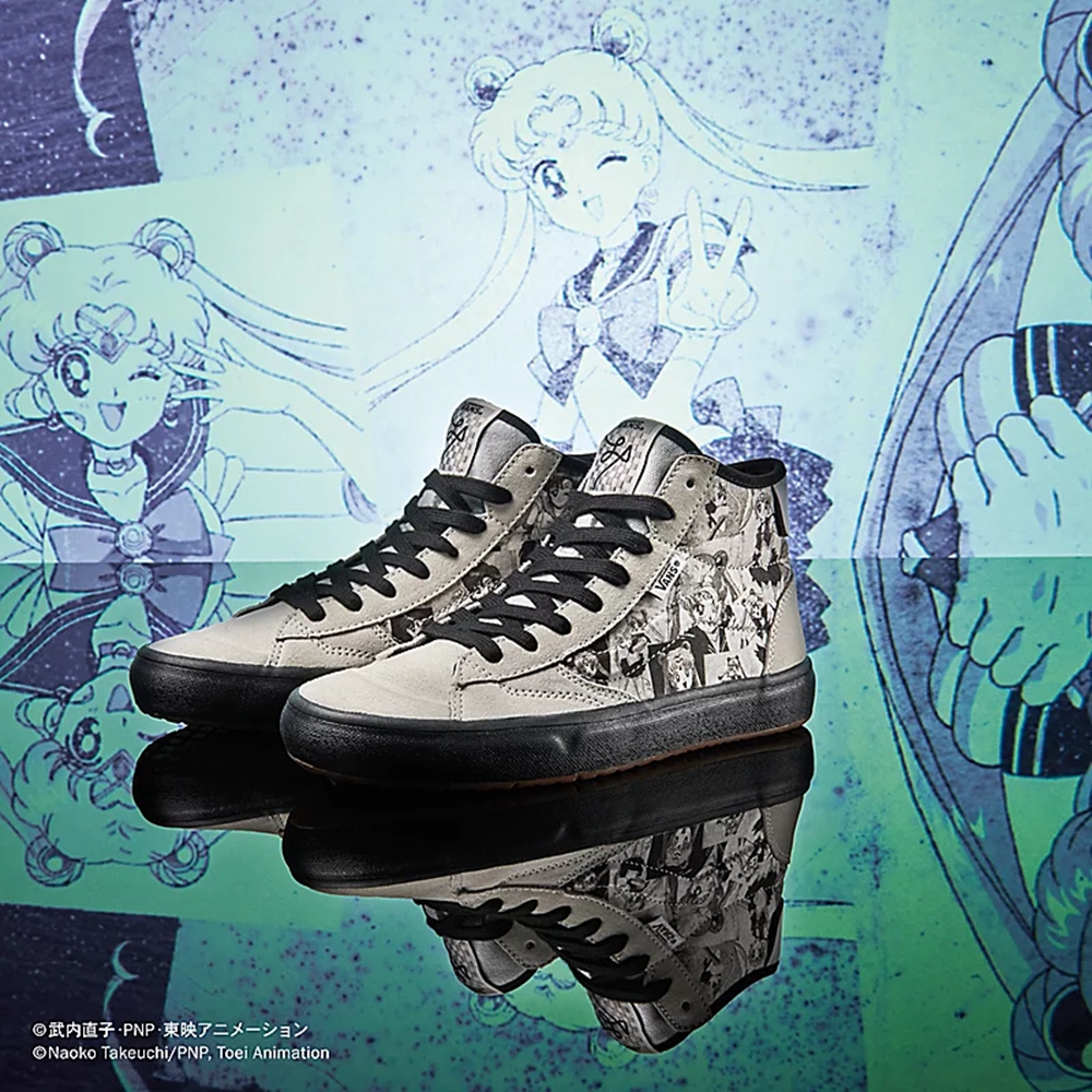 White Vans X Pretty Guardian Sailor Moon The Lizzie Shoes | VN114Z6IB88