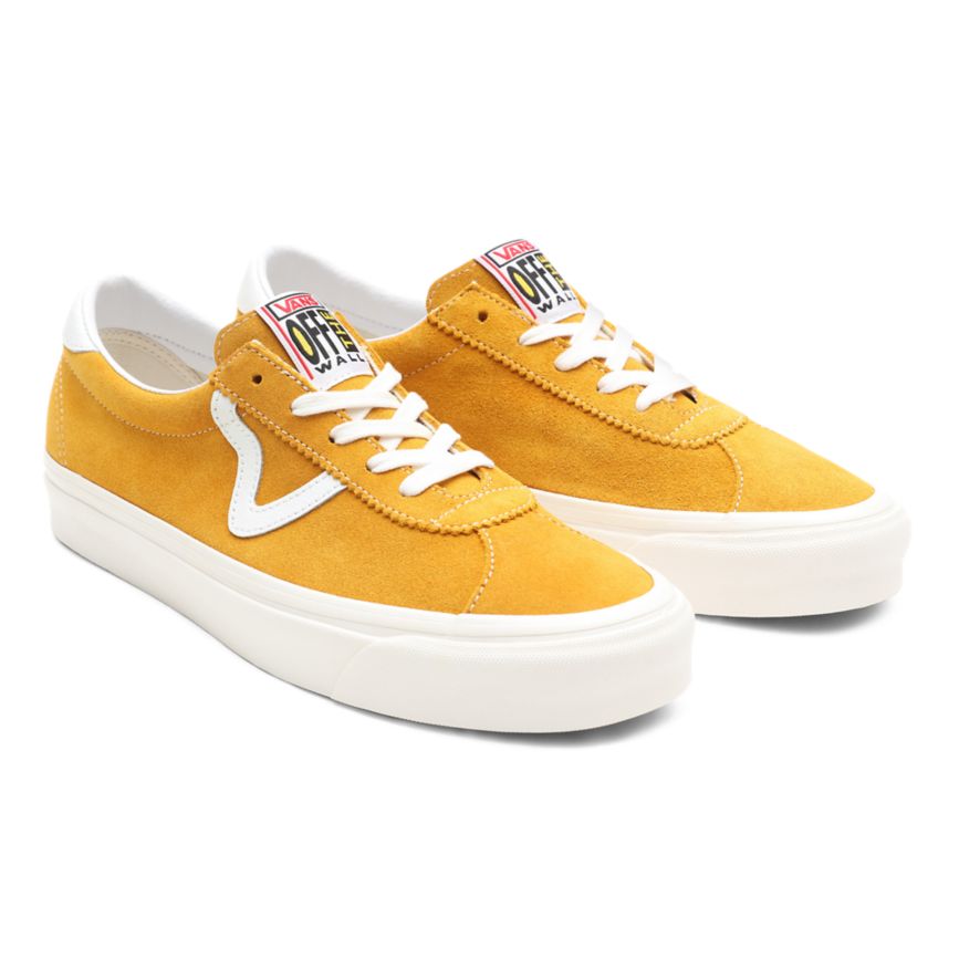 Yellow Vans Anaheim Factory Style 73 DX Shoes | VN795Q0HH76